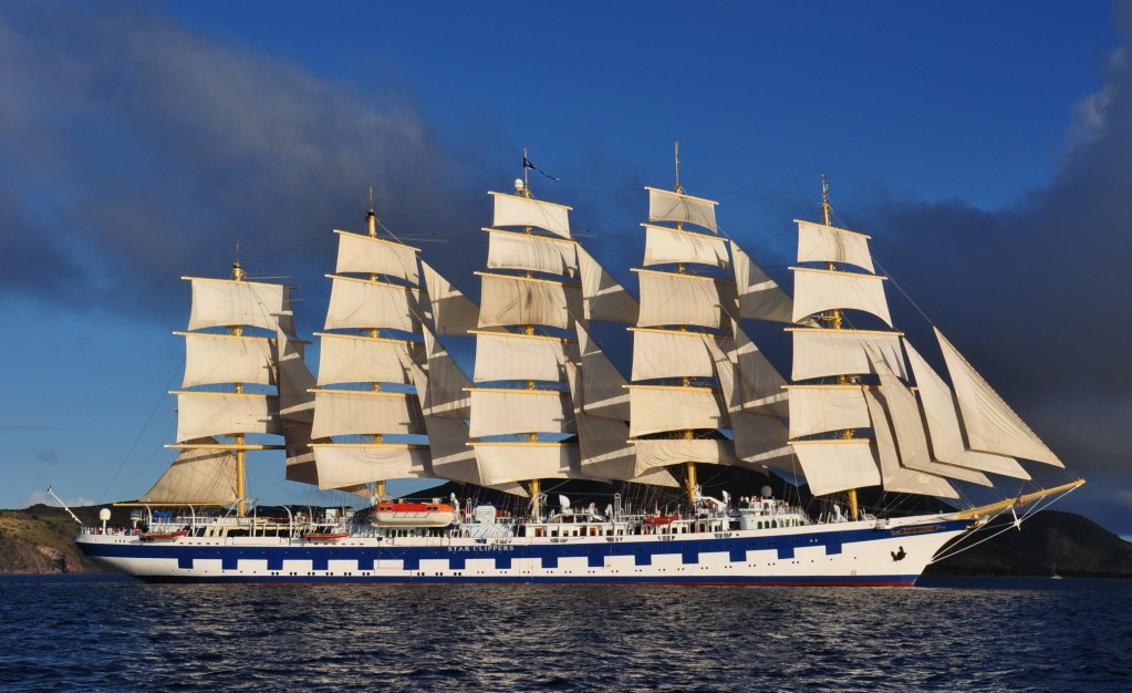 Royal Clipper - Star Clippers - Passenger Death - Antigua